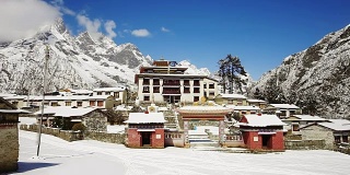 尼泊尔的腾格寺