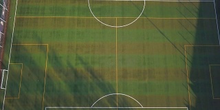 人造草皮足球场的天线