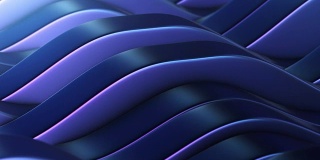 蓝紫色抽象场vj环