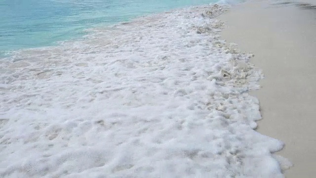 热带沙滩，白色沙滩，4k