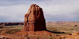 犹他州摩押的著名岩石