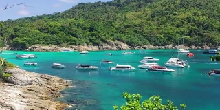 泰国普吉岛的热带岛屿和度假胜地拉差岛