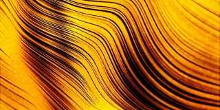 抽象的金色波流背景