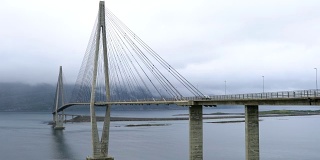 挪威的Tjeldsundbrua桥