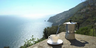 阿马尔菲海岸和索伦托半岛的摩卡咖啡