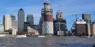 英国伦敦摩天楼办公商业大厦摄影