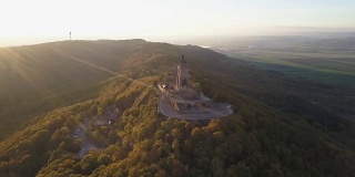 阳光山的Kyffhauser纪念碑