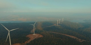 航空:风力涡轮机
