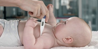 婴儿用温度计