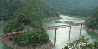 日本静冈县的大川铁路