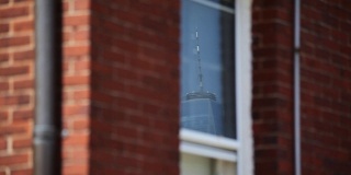 WTC窗口反射纽约市