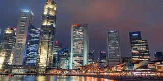 新加坡，克拉克码头，新加坡最受欢迎的夜生活场所