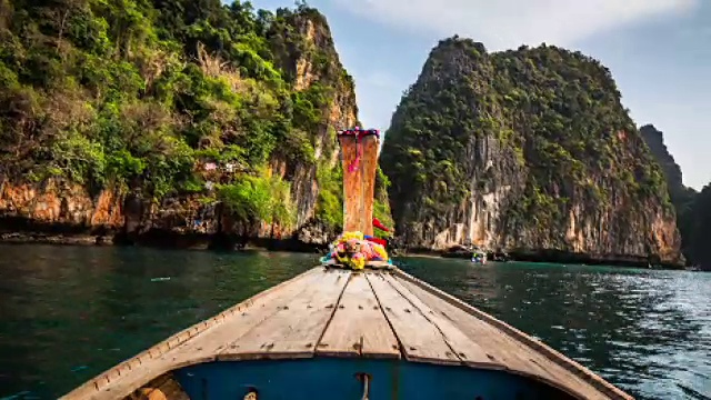 泰国热带泻湖游船之旅