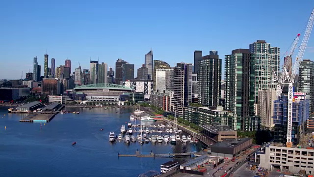 Docklands，墨尔本，维多利亚，澳大利亚