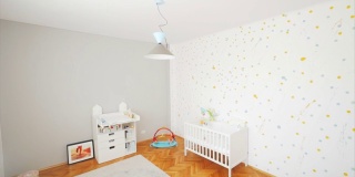宝宝的房间。