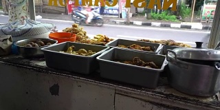 印尼街头食品