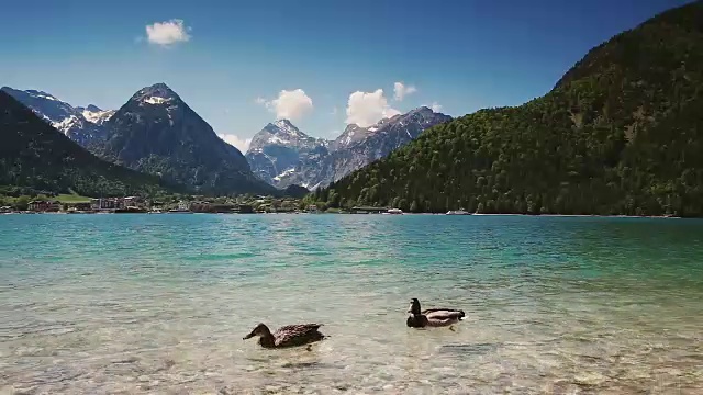 Lake in the Austrian Alps.