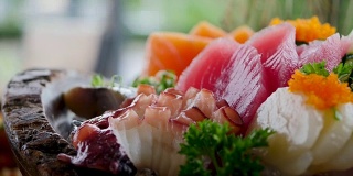 生生鱼片-日本料理风格