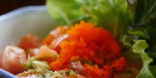 生生鱼片-日本料理风格