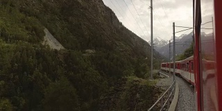 瑞士运输列车